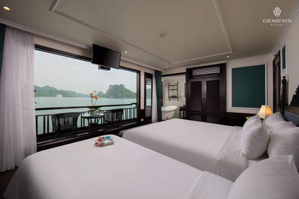 Junior Double/Twin Suite Full Ocean View With Private Balcony 1st Floor