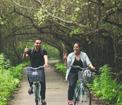Cycling Tour To Viet Hai Village